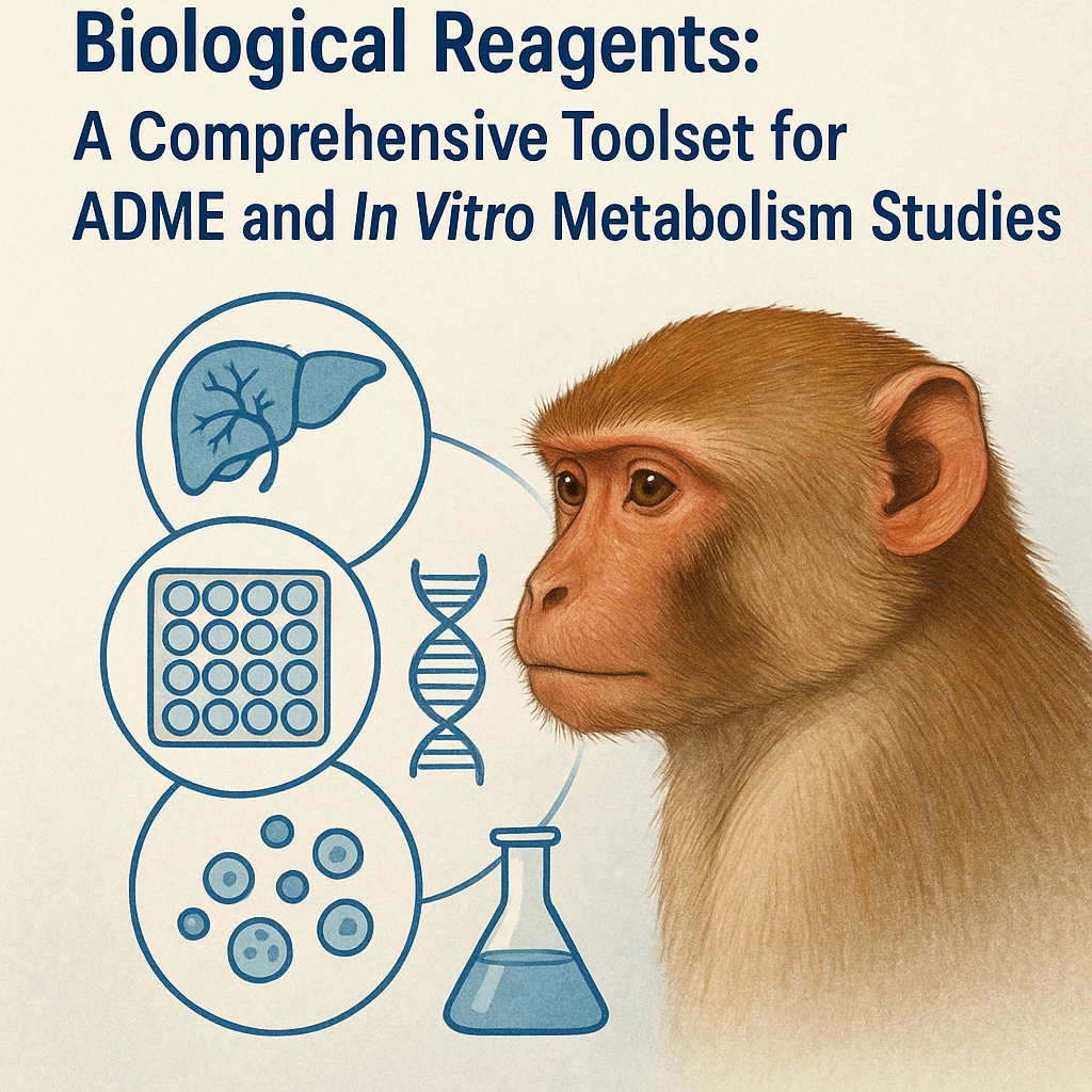 Rhesus Monkey Biological Reagents: A Tool for ADME and Metabolic Stability in Drug Development and Pharmacokinetic Studies