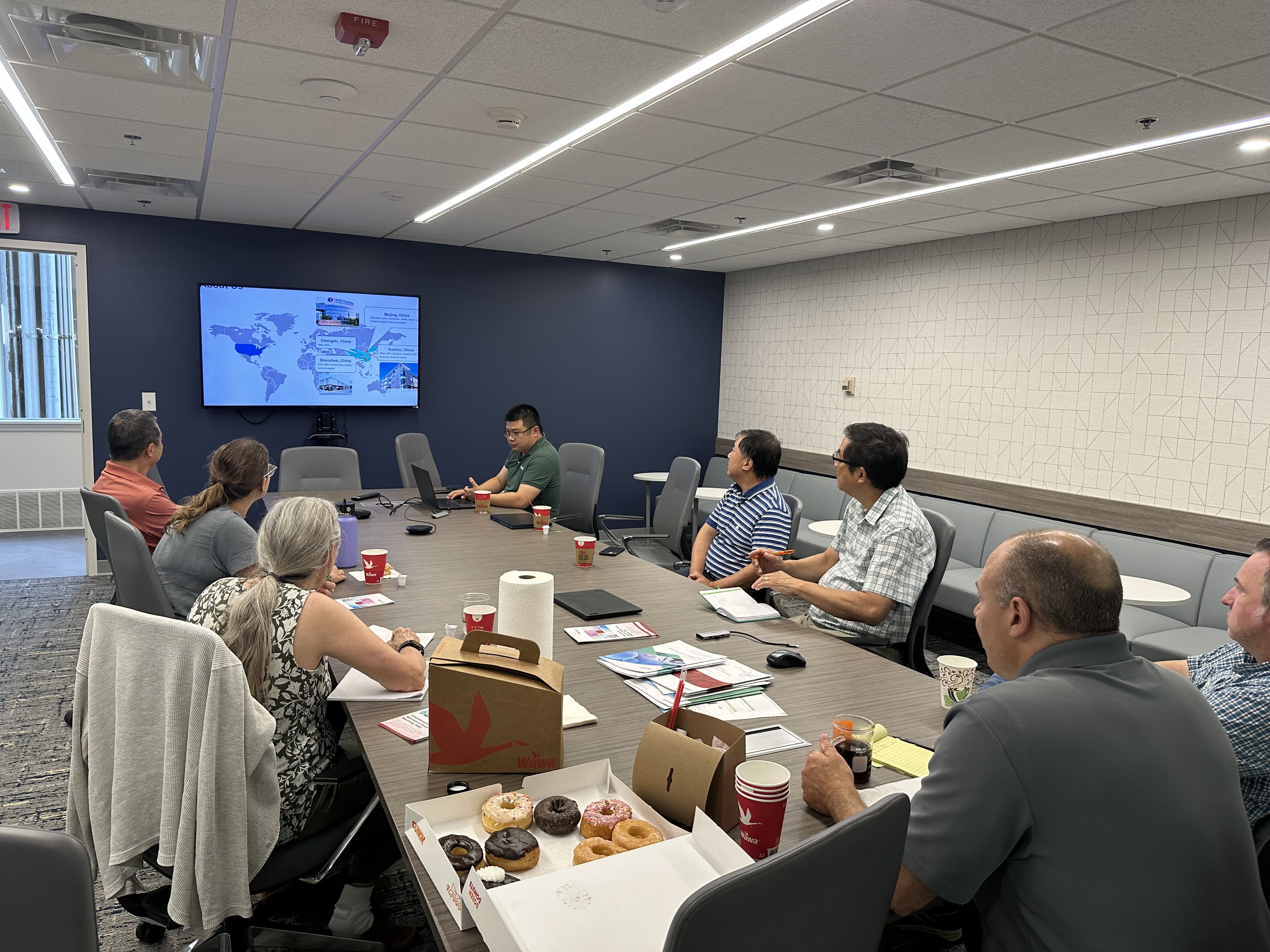 Strengthening Partnerships: IPHASE Visits Tavotek Biotherapeutics at Spring House