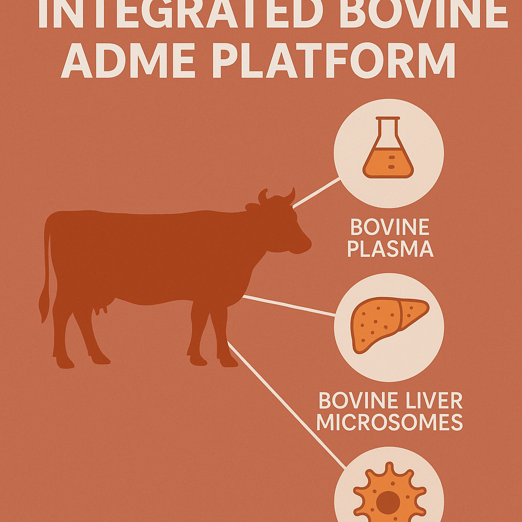 Bovine ADME Research Advanced: Precision Tools for Plasma Stability and Microsome microsomal metabolic stability & Hepatic Metabolism Studies