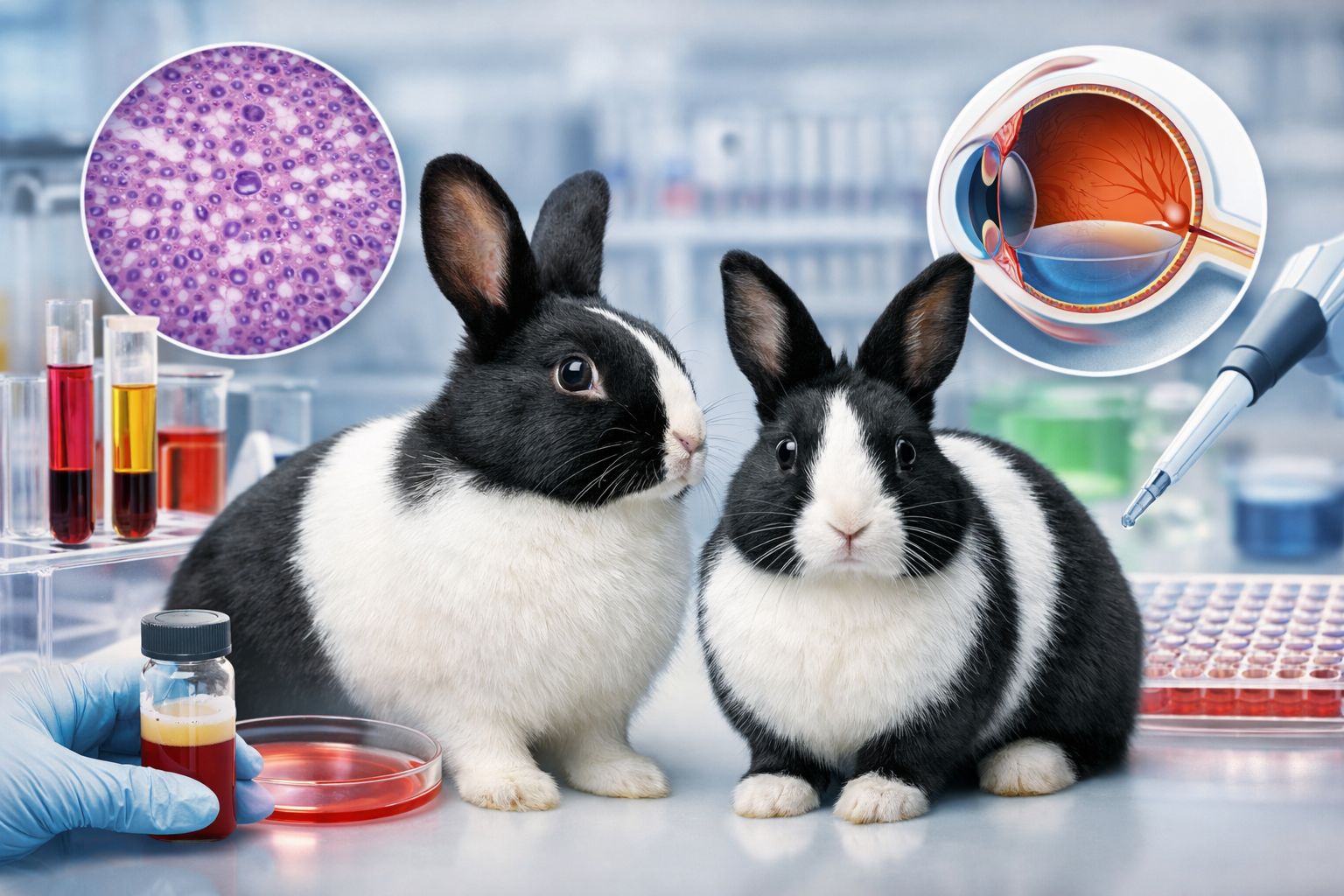 Dutch Belted Rabbit: A Translational Research Model for Drug Metabolism and Ophthalmic Studies