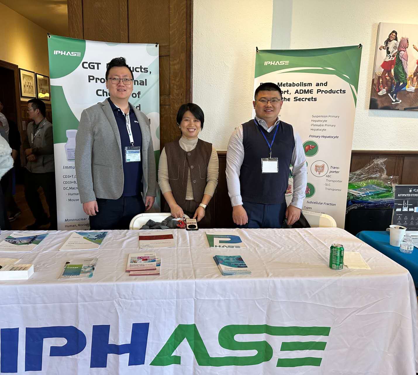 IPHASE at the 2026 Scientific Symposium on Translational Biomedicine!