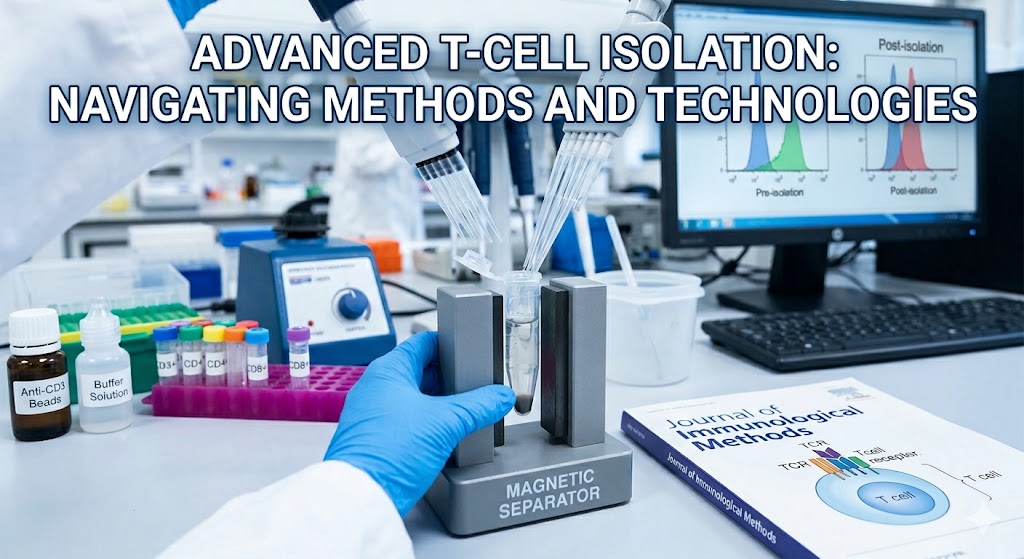 Advanced Strategies for CD3+, CD4+, and CD8+ T Cell Isolation
