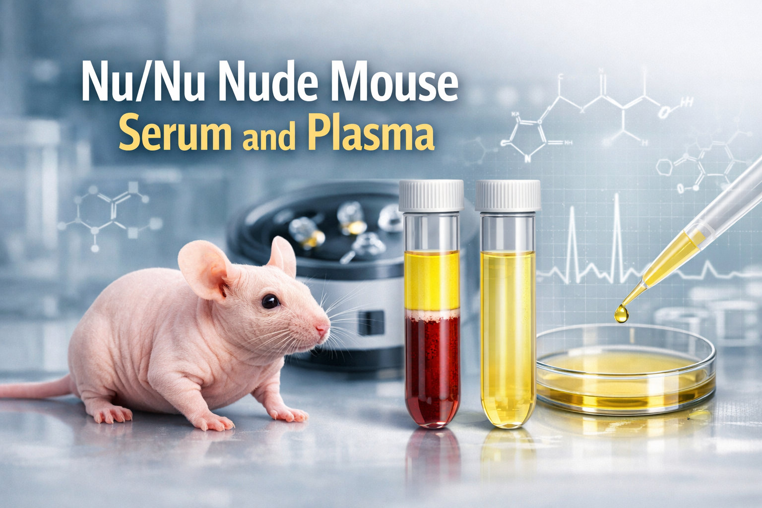 Nu/Nu Nude Mouse Serum and Plasma