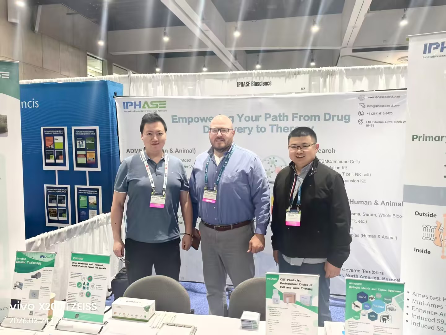 IPHASE at the 2026 SOT Annual Meeting and ToxExpo