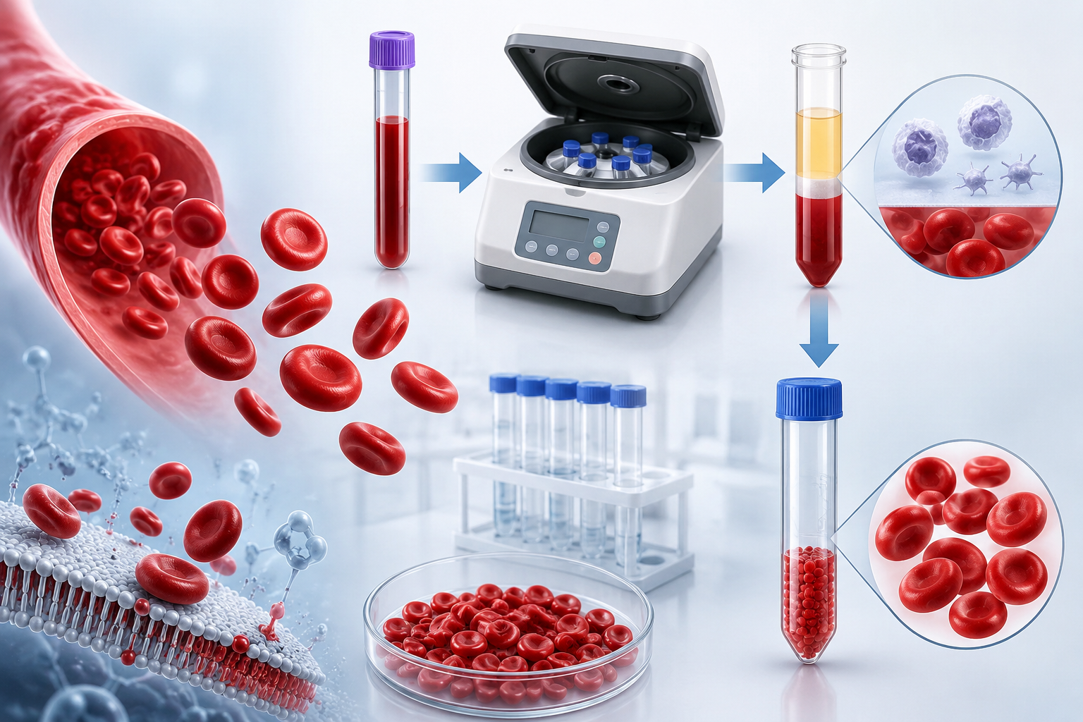 Red Blood Cells and Their Importance in Biomedical Research